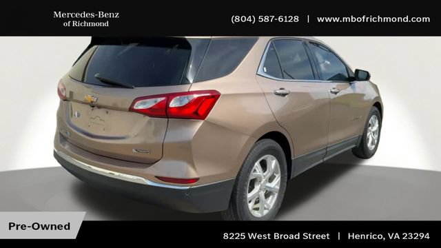 Used 2018 Chevrolet Equinox Premier w/ LPO, Cargo Package FWD image 2