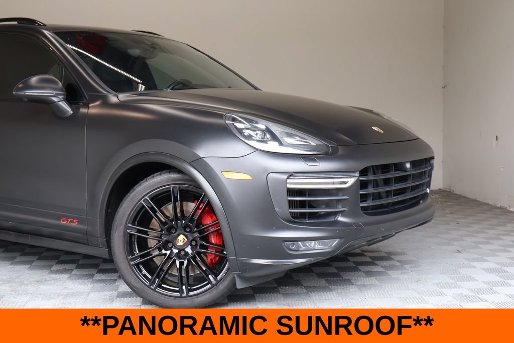 Used 2017 Porsche Cayenne GTS AWD/4WD image 3