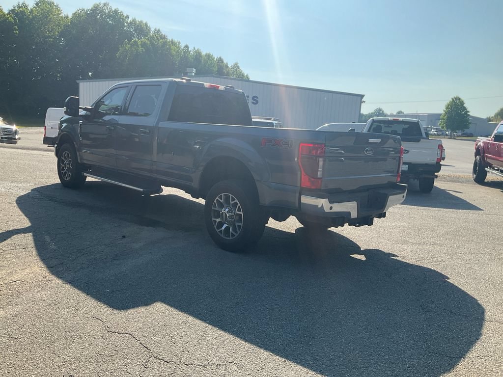 Used 2022 Ford F350 Lariat w/ Lariat Value Package AWD/4WD image 7