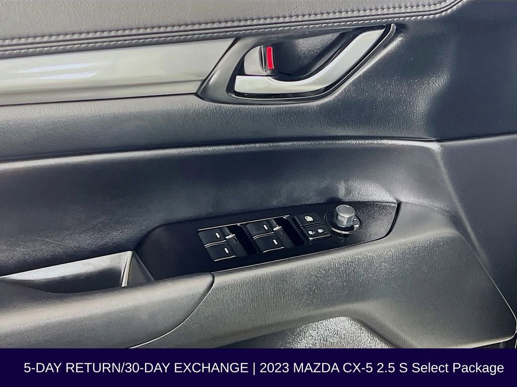 Used 2023 MAZDA CX-5 AWD 2.5 S w/ Select Package image 23