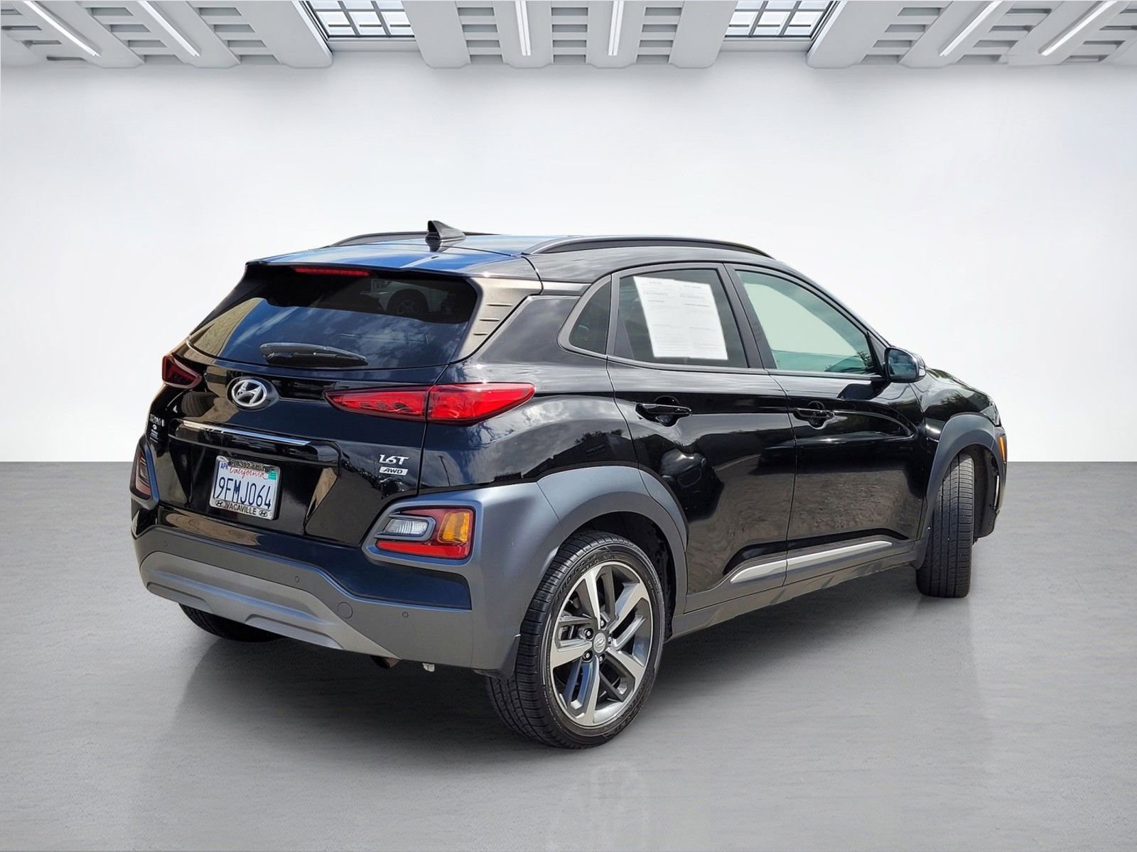 Certified 2021 Hyundai Kona Ultimate AWD/4WD image 11