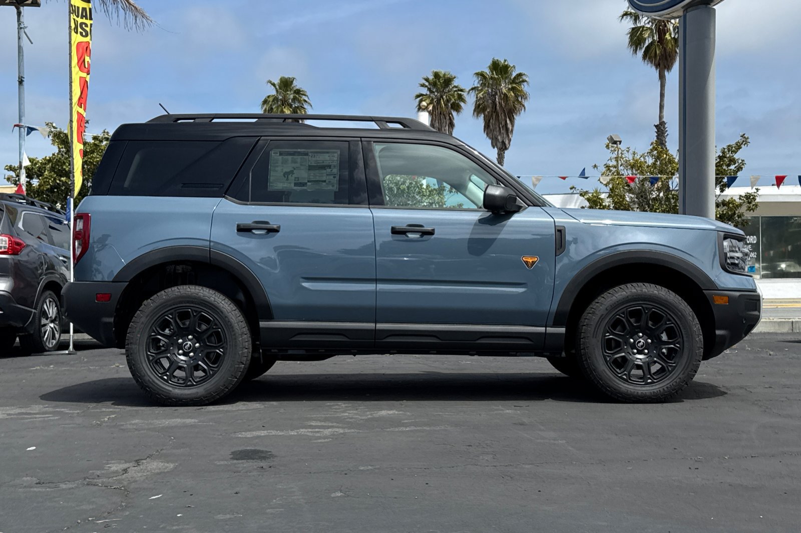 New 2026 Ford Bronco Sport Badlands w/ Badlands Tech Package AWD/4WD image 2