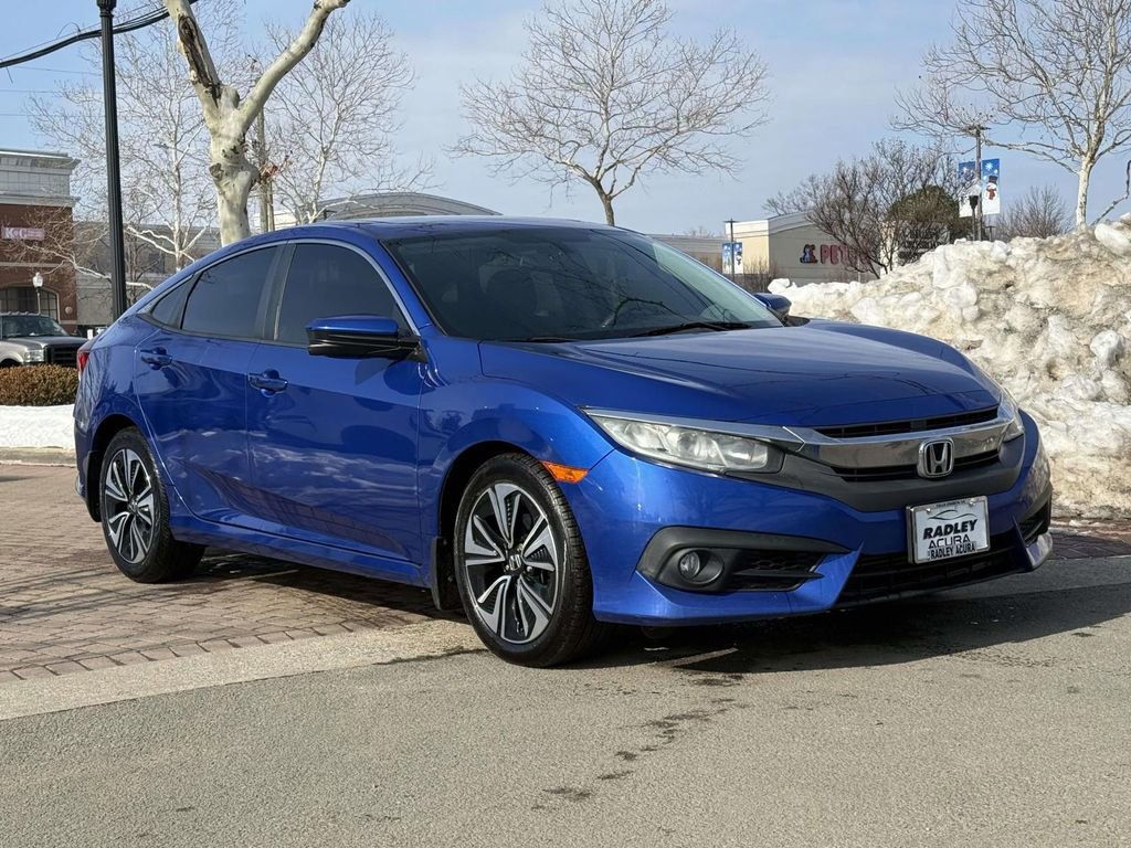 Used 2017 Honda Civic EX-T