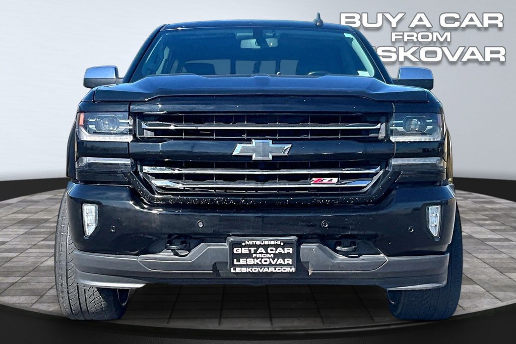 Used 2017 Chevrolet Silverado 1500 LTZ Z71 w/ LTZ Plus Package AWD/4WD image 3
