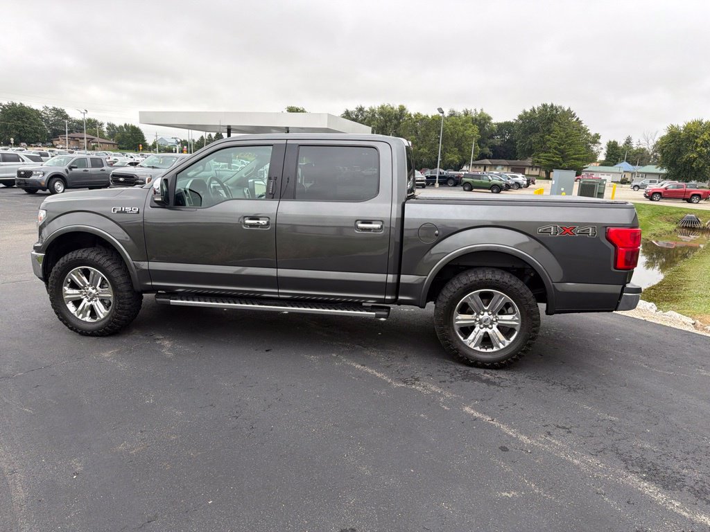 Used 2019 Ford F150 Lariat AWD/4WD image 7