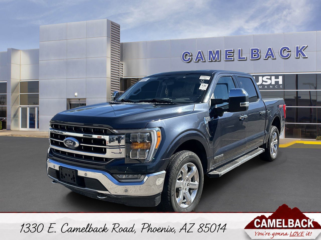 Used 2021 Ford F150 Lariat w/ Max Trailer Tow Package