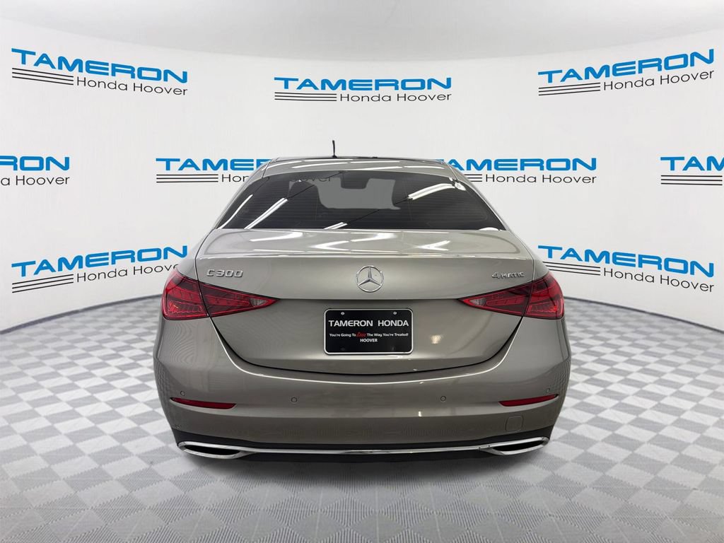 Used 2023 Mercedes-Benz C 300 4MATIC Sedan image 4
