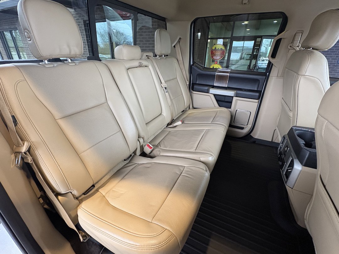 Used 2017 Ford F150 Lariat w/ Equipment Group 502A Luxury image 32