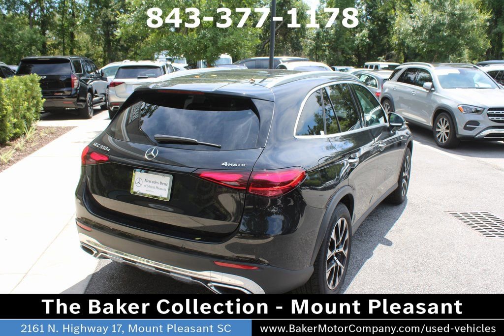Used 2025 Mercedes-Benz GLC 350e GLC 350e image 5