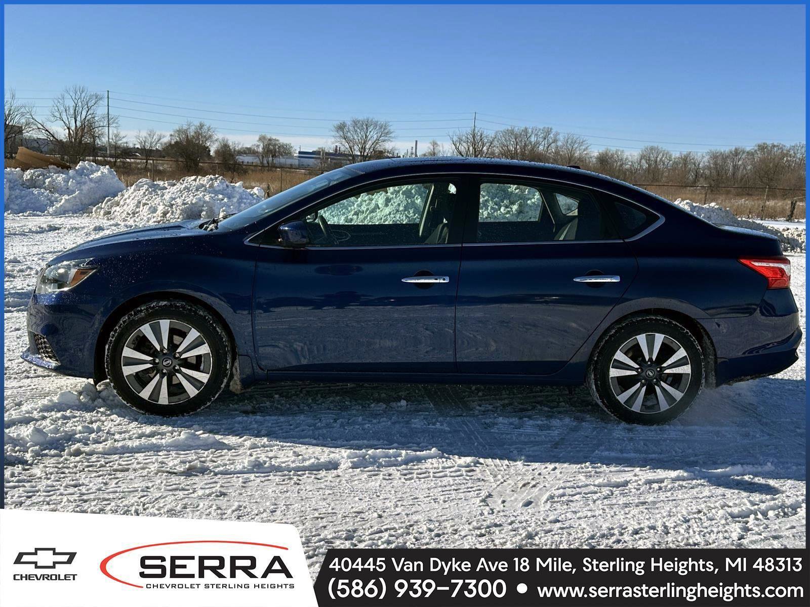 Used 2019 Nissan Sentra SV w/ Special Edition Package image 2