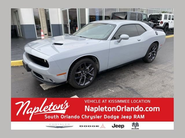 Used 2021 Dodge Challenger SXT w/ Blacktop Package image 1