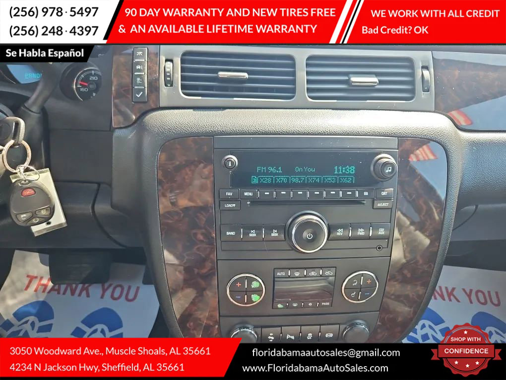 Used 2014 GMC Sierra 2500 Denali w/ Snow Plow Prep Package image 14