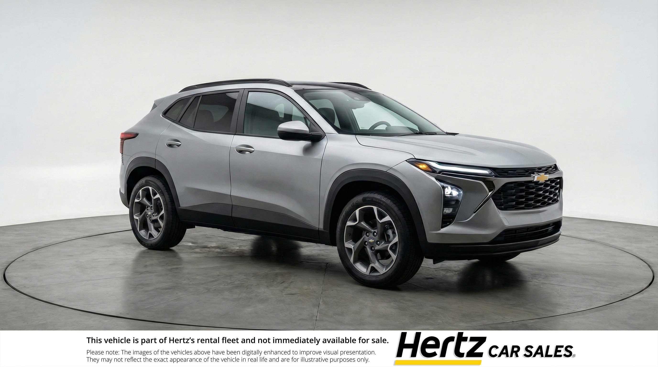 Used 2025 Chevrolet Trax LT