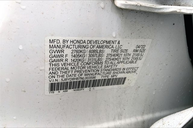 Certified 2022 Acura MDX Type S AWD/4WD image 33