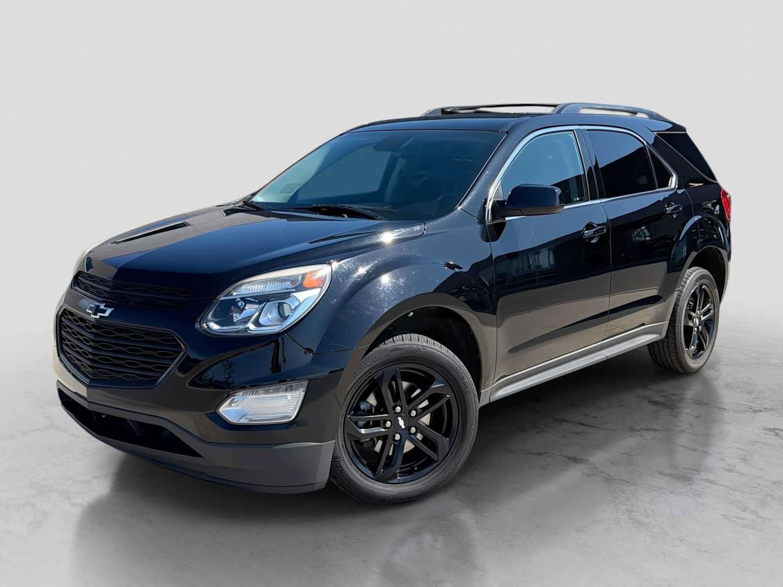 Used 2017 Chevrolet Equinox LT w/ Midnight Edition FWD image 1