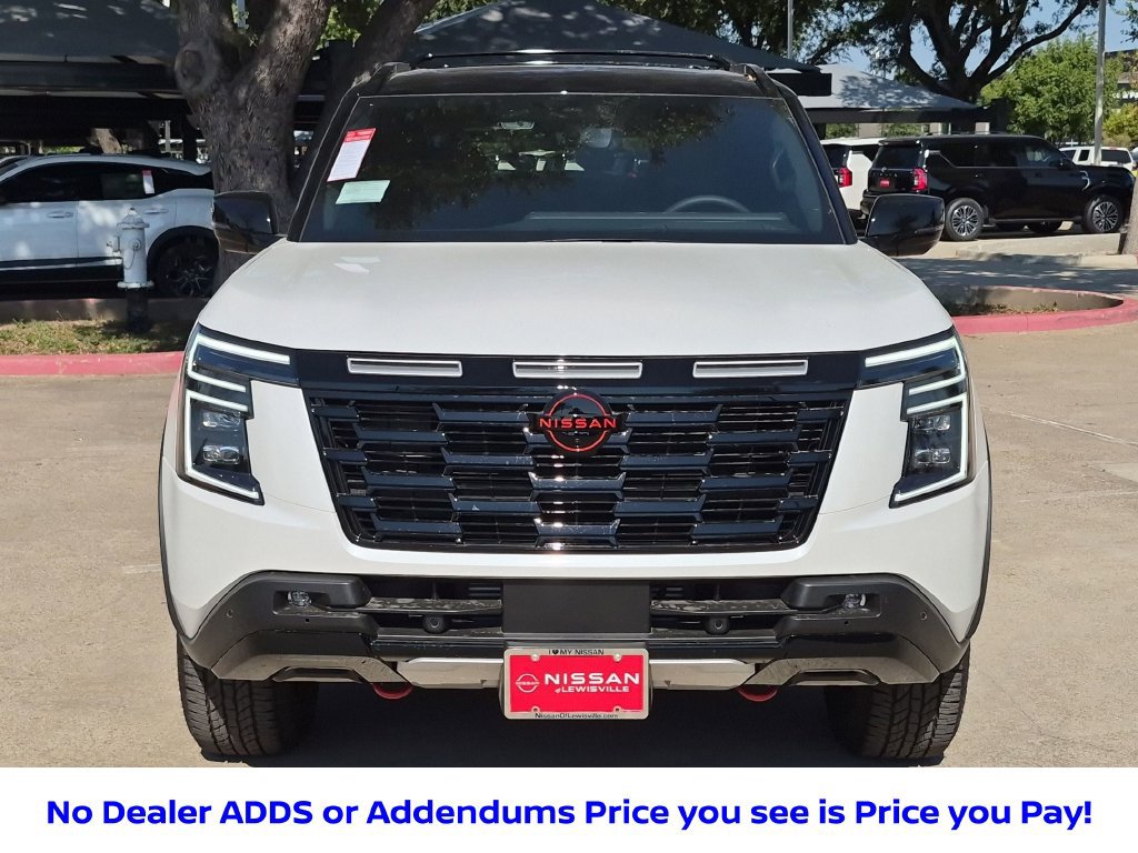 New 2026 Nissan Armada PRO-4X AWD/4WD image 3