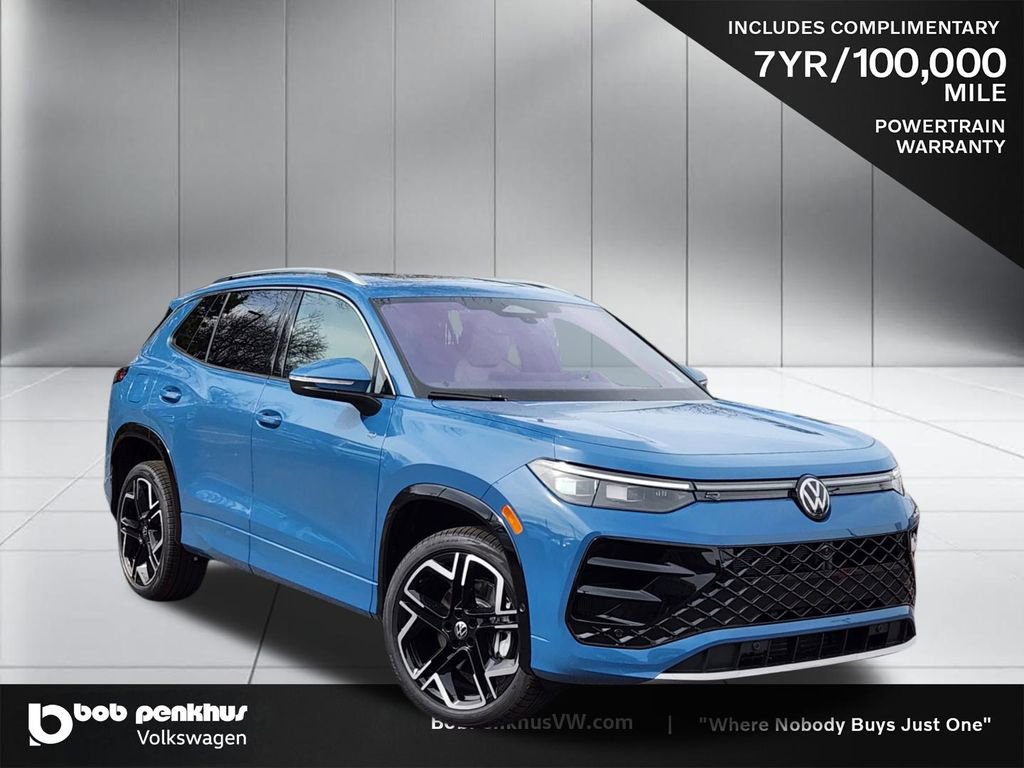 New 2026 Volkswagen Tiguan SEL R-Line image 1