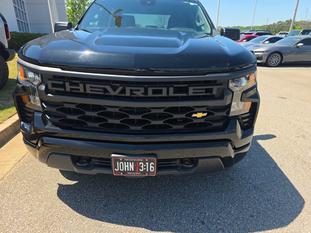 Used 2022 Chevrolet Silverado 1500 Custom image 7
