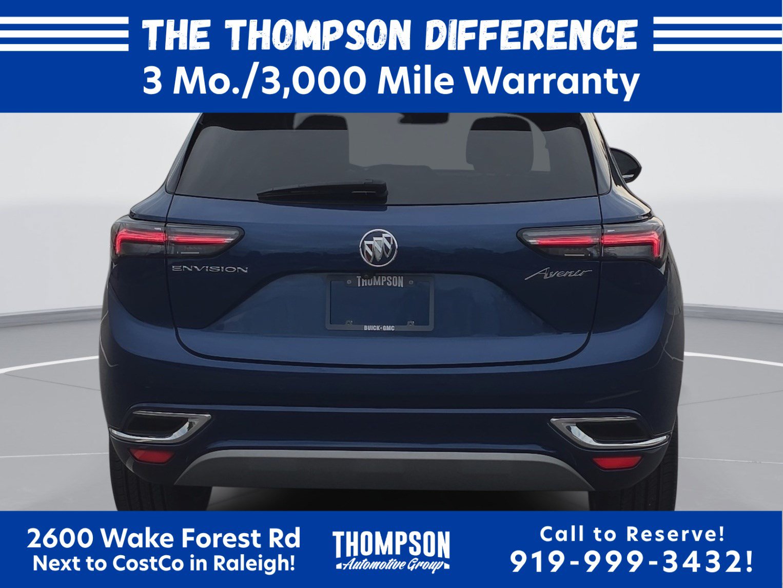 Used 2023 Buick Envision Avenir FWD image 4