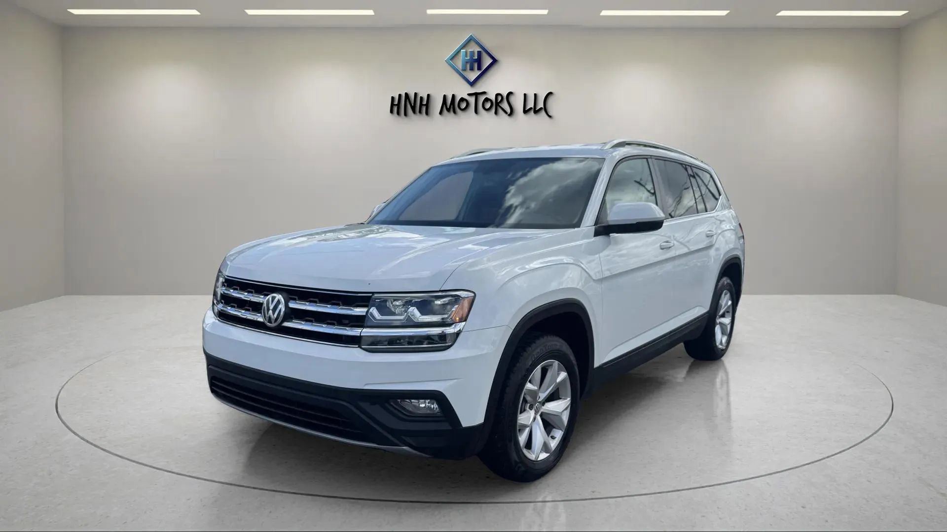 Used 2019 Volkswagen Atlas SE image 1