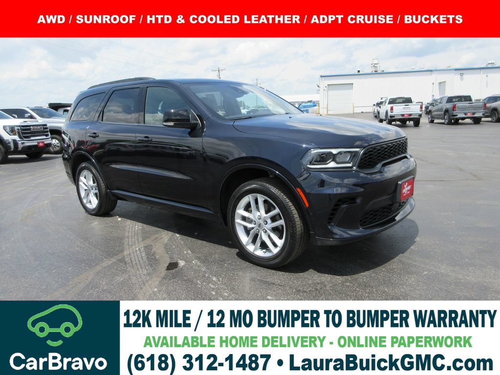 Used 2024 Dodge Durango GT