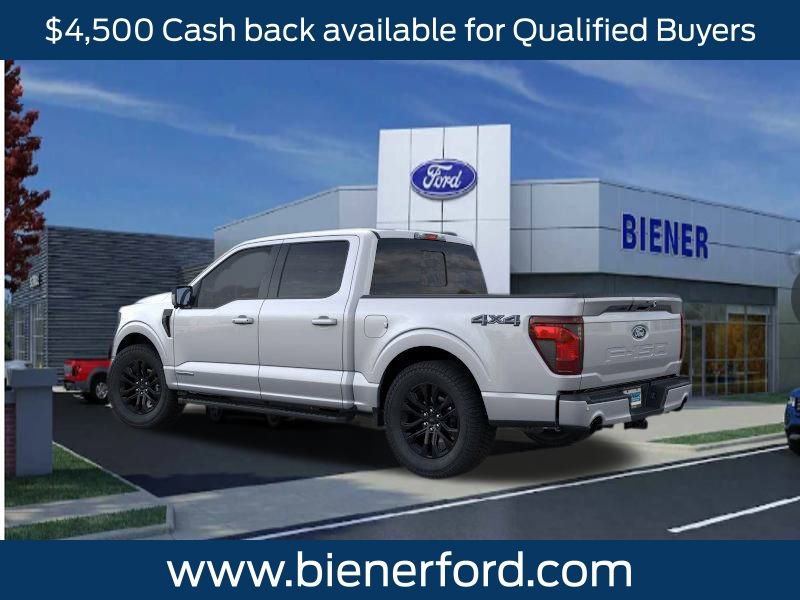 New 2025 Ford F150 XLT w/ Equipment Group 302A MID image 6