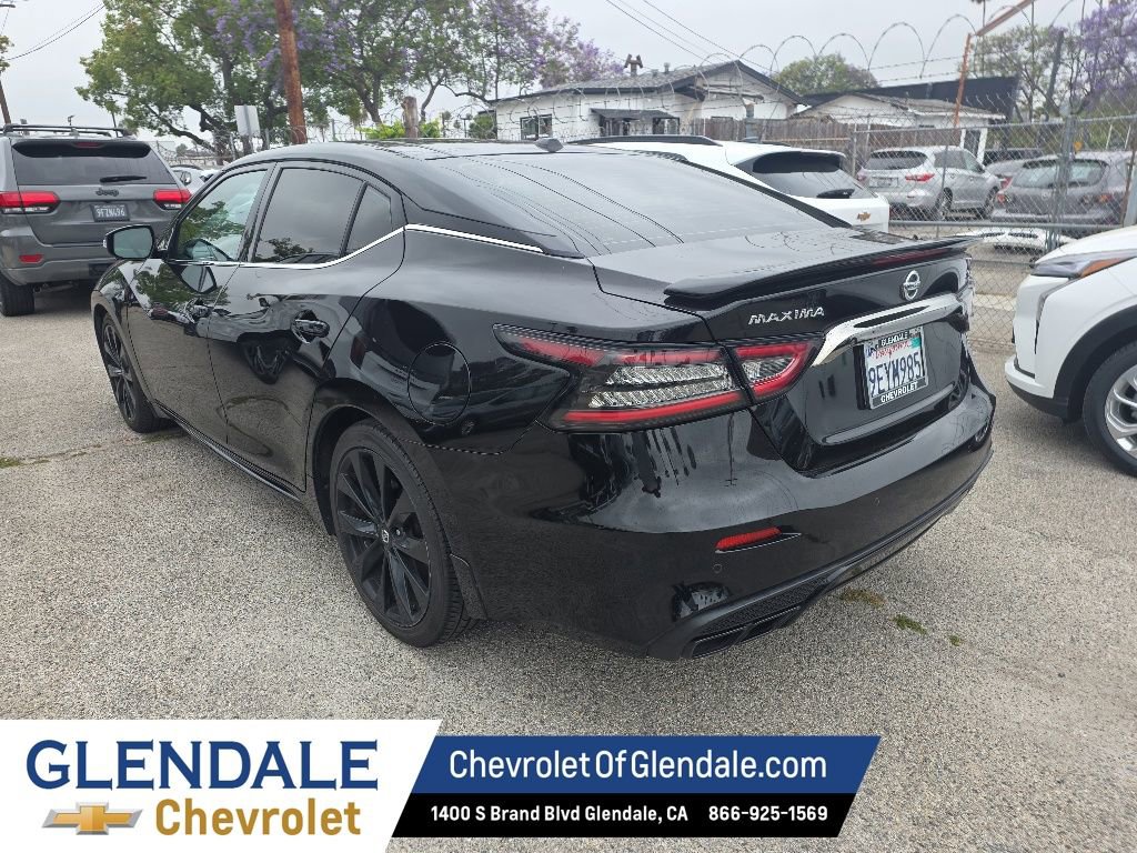 Used 2019 Nissan Maxima SR w/ Premium Package FWD image 5
