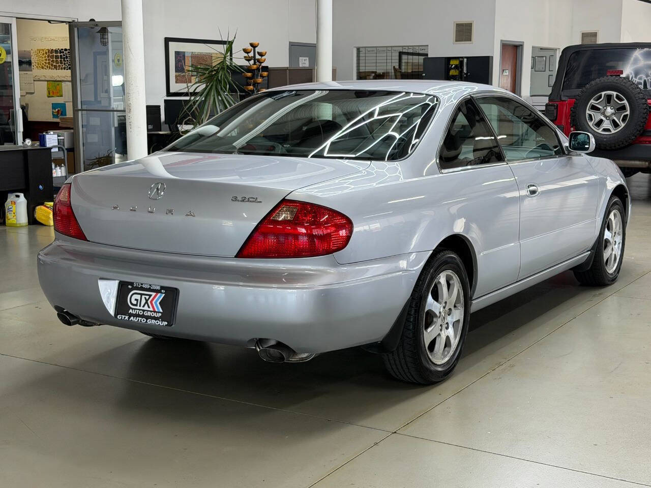 Used 2002 Acura CL FWD image 2
