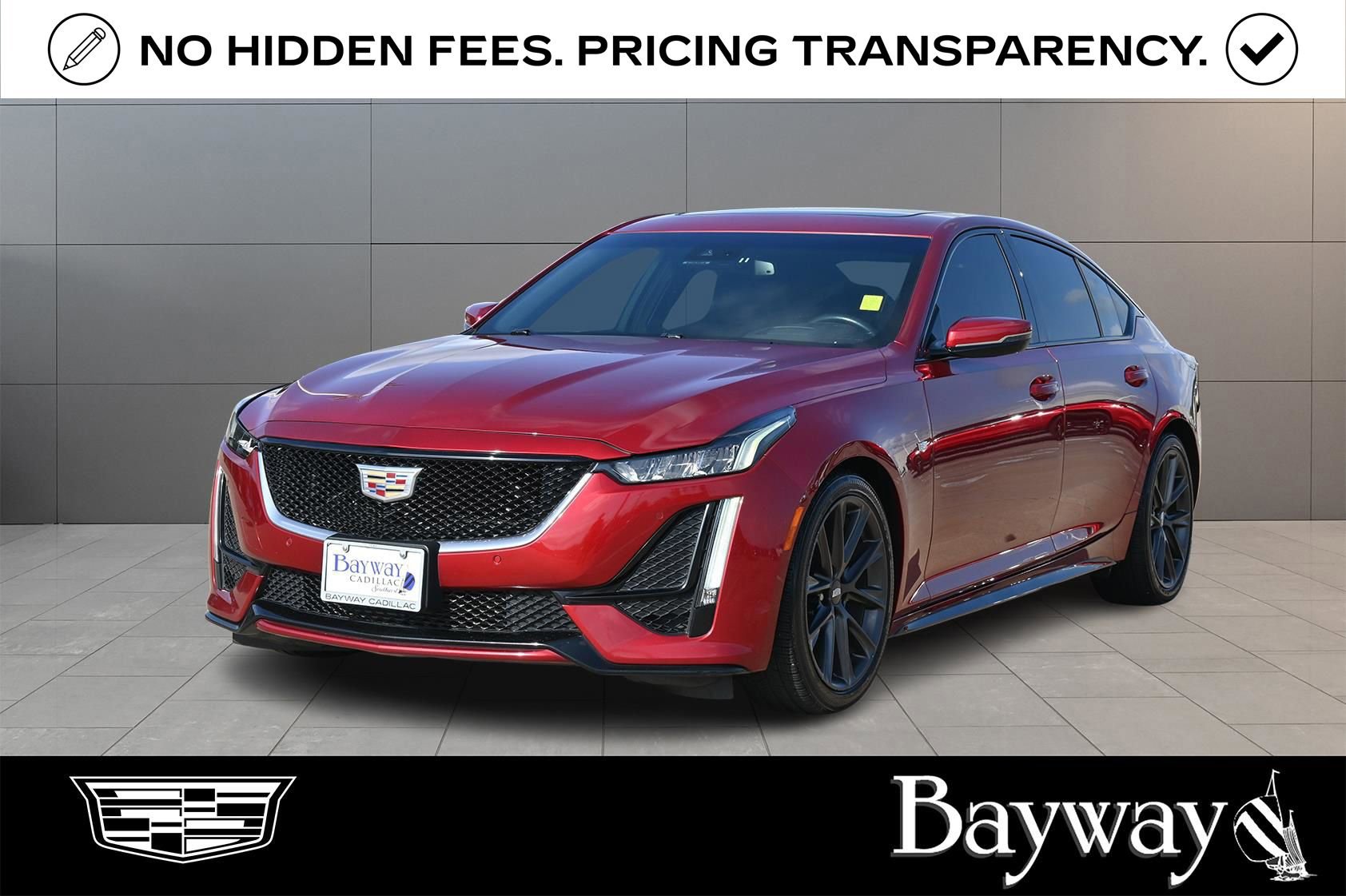 Used 2023 Cadillac CT5 Sport w/ Climate Package