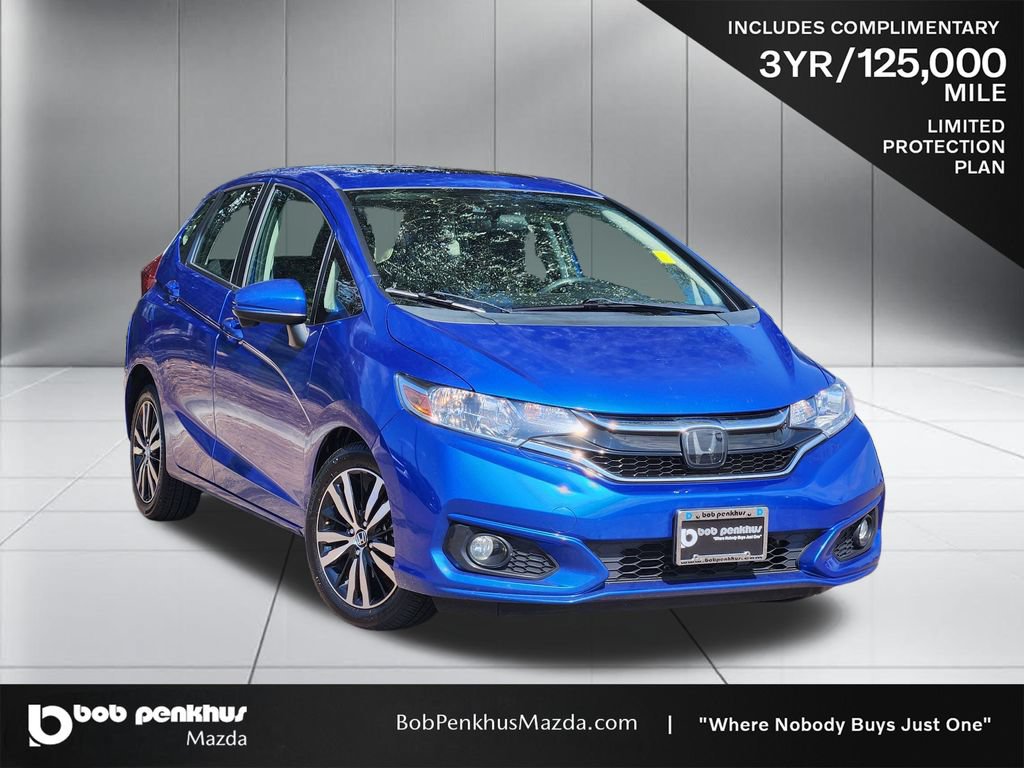 Used 2020 Honda Fit EX