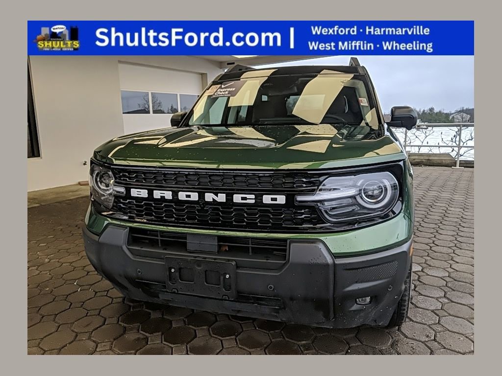 Used 2025 Ford Bronco Sport Outer Banks w/ Outer Banks Tech Package+ image 1
