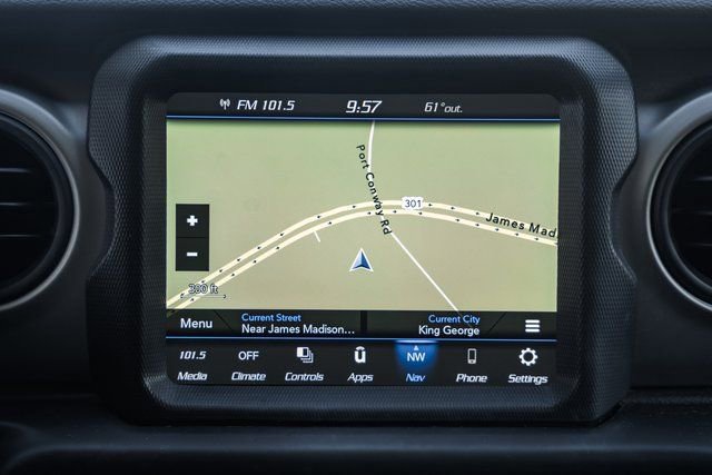 Used 2021 Jeep Wrangler Unlimited Sport image 8