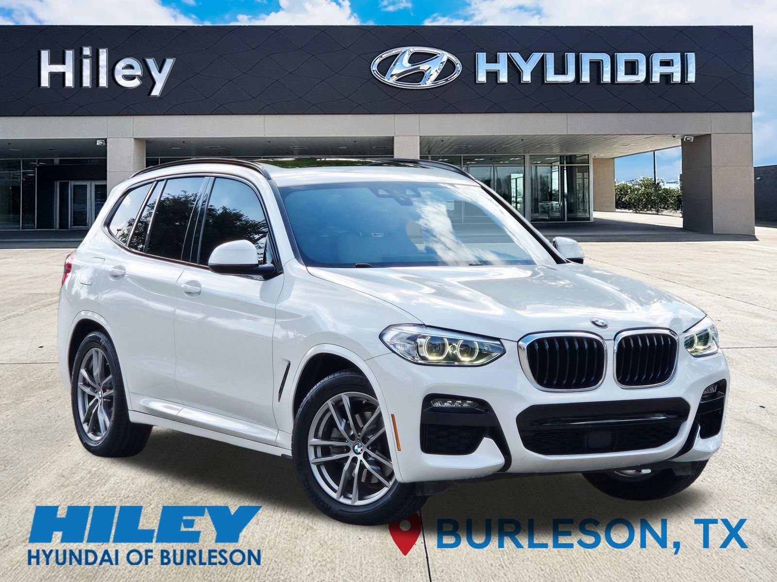 Used 2020 BMW X3 xDrive30i w/ M Sport Package 2 image 1