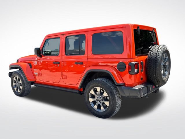 Used 2019 Jeep Wrangler Unlimited Sahara AWD/4WD image 3
