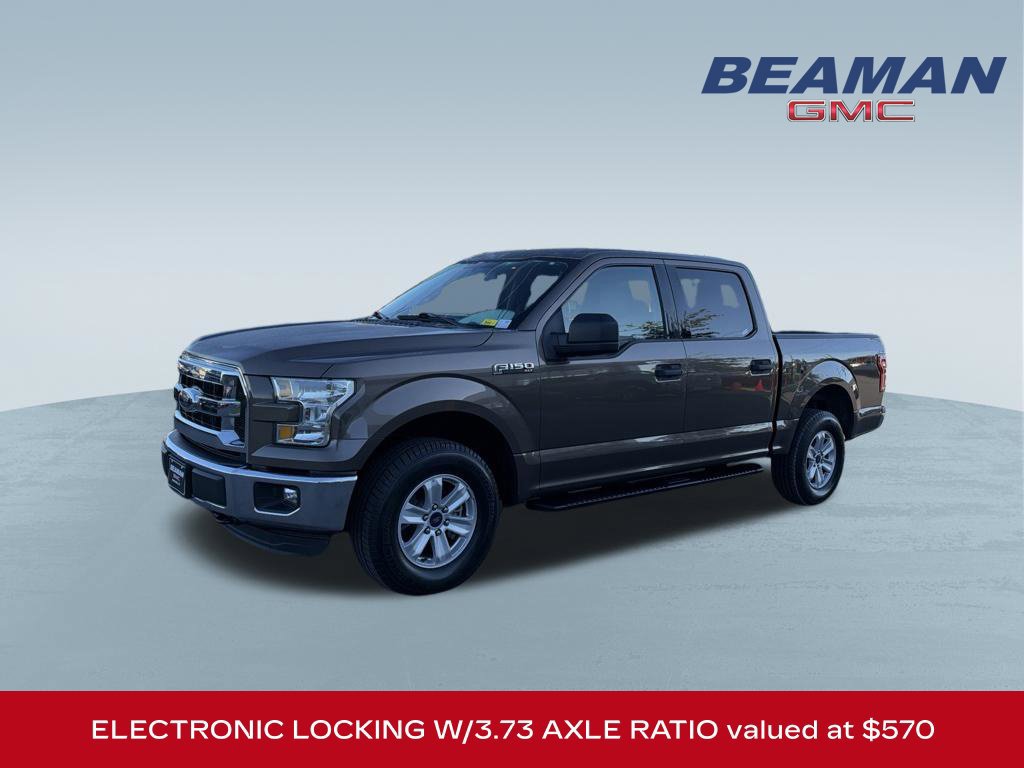 Used 2016 Ford F150 XLT w/ Trailer Tow Package AWD/4WD image 3