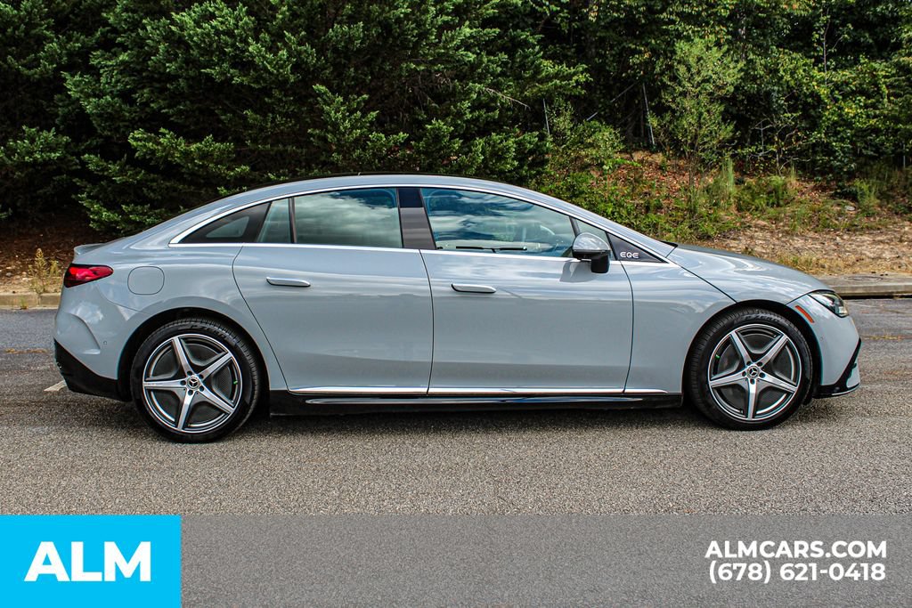 Used 2024 Mercedes-Benz EQE 350+ 4MATIC Sedan w/ Pinnacle Trim Package image 6