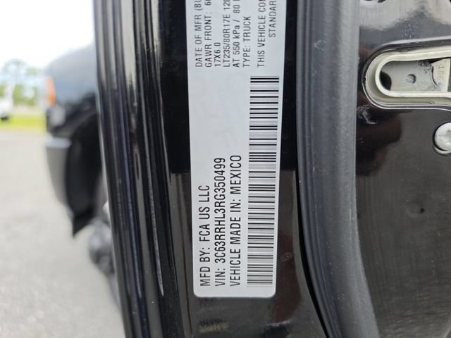Certified 2024 RAM 3500 Big Horn w/ Night Edition AWD/4WD image 42