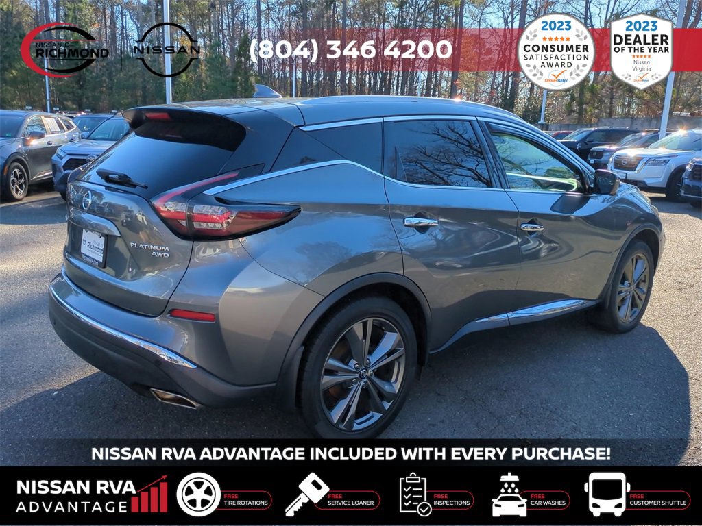 Used 2019 Nissan Murano Platinum w/ Cargo Package image 5