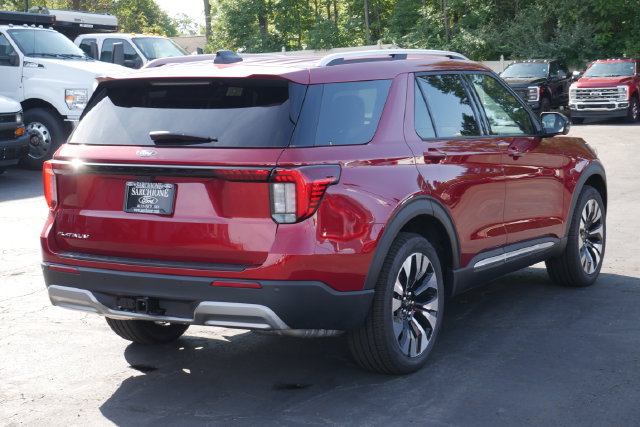 New 2027 Ford Explorer Platinum w/ LUX Leather Package AWD/4WD image 14