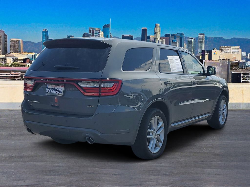 Used 2026 Dodge Durango GT AWD/4WD image 4