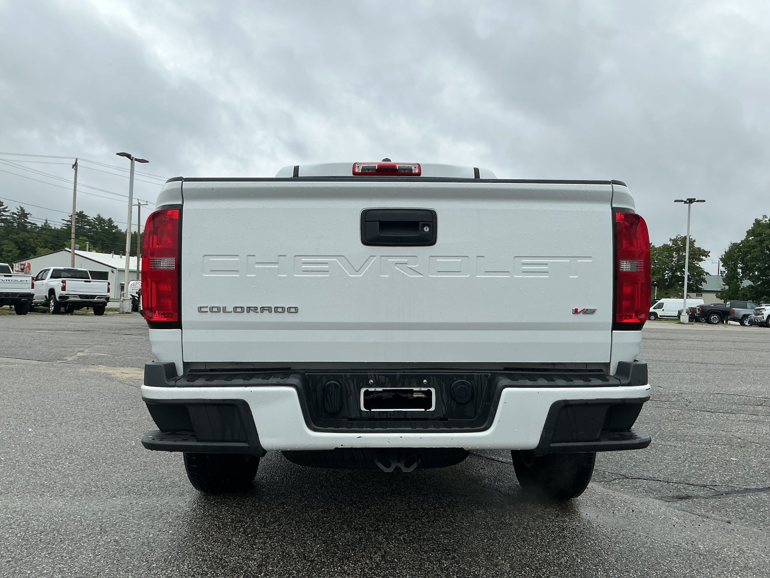Certified 2021 Chevrolet Colorado LT AWD/4WD image 4