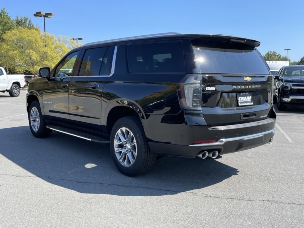 New 2026 Chevrolet Suburban Premier w/ Sun And Tow Package image 5