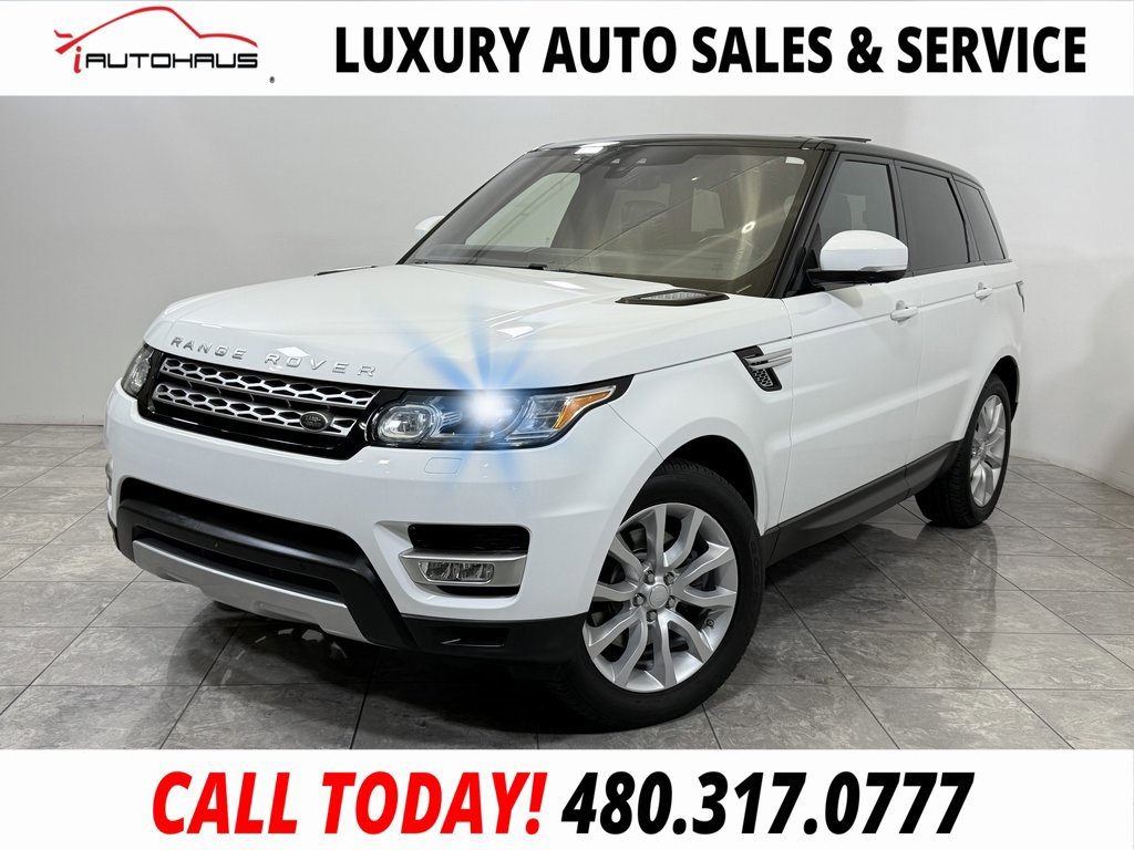 Used 2017 Land Rover Range Rover Sport HSE
