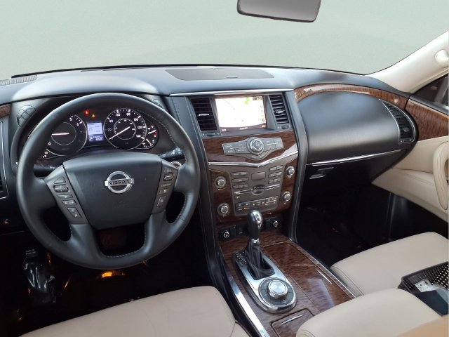 Used 2018 Nissan Armada Platinum w/ Captain Seat Package AWD/4WD image 5