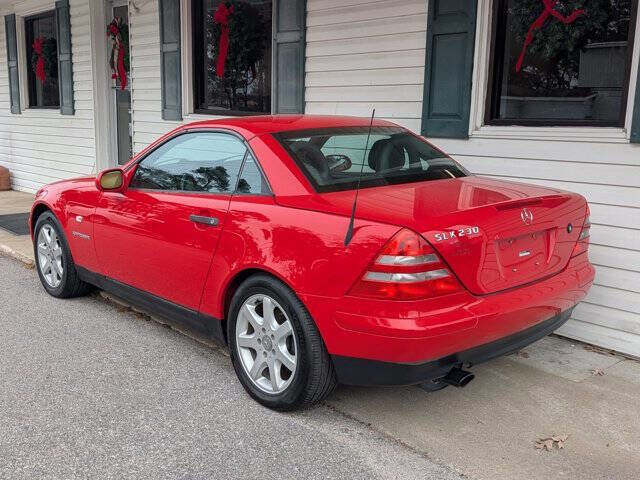 Used 2000 Mercedes-Benz SLK 230 image 4