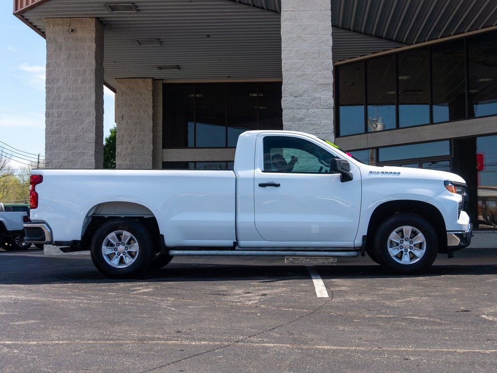 Used 2024 Chevrolet Silverado 1500 W/T w/ WT Fleet Convenience Package image 2