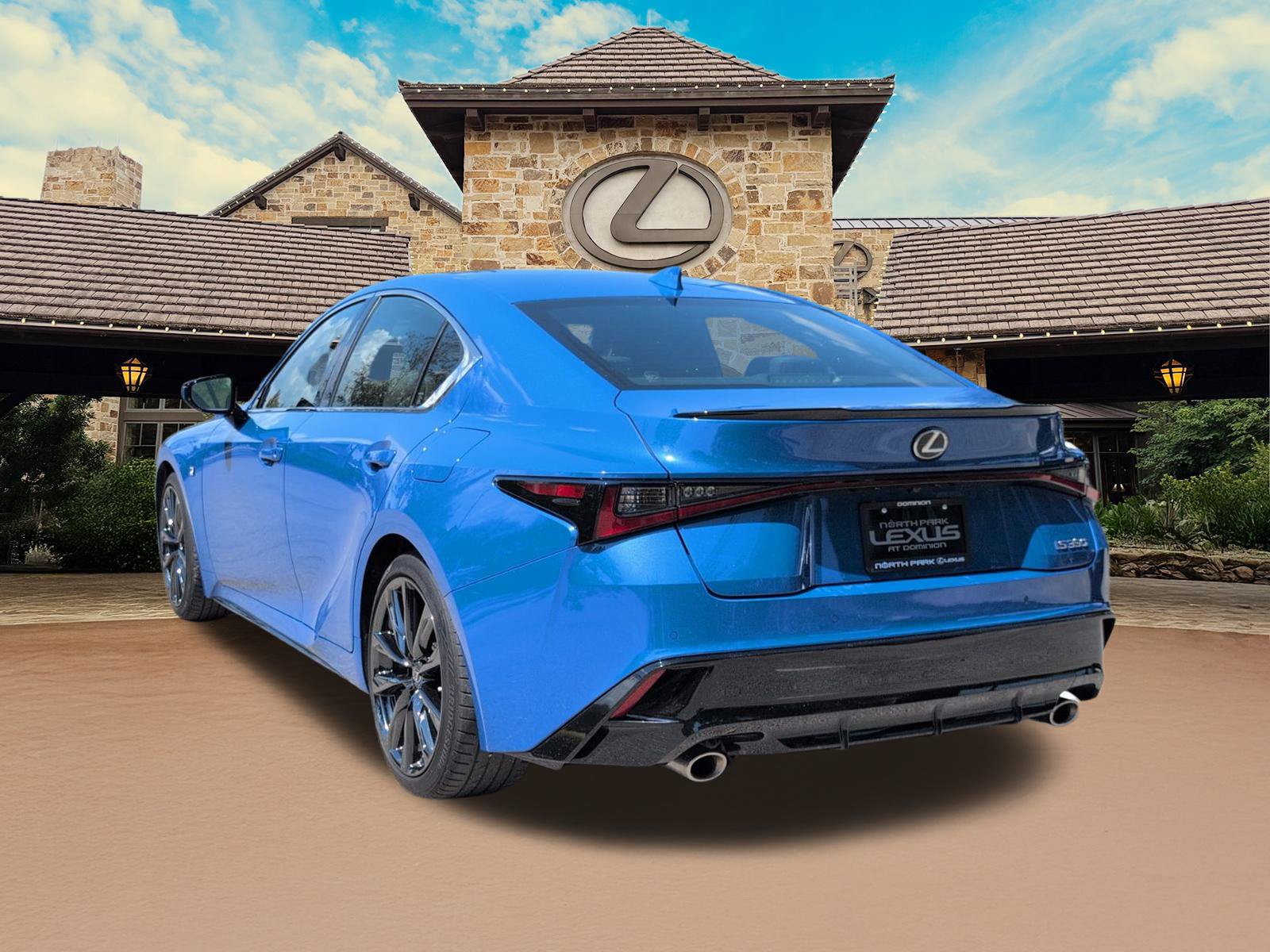 Certified 2022 Lexus IS 350 F Sport w/ Navigation Package RWD image 3