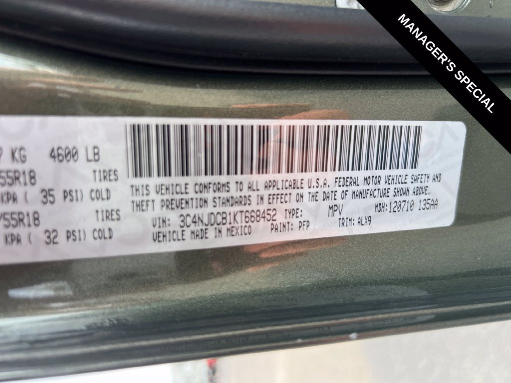 Used 2019 Jeep Compass Limited w/ Advanced Safety Group AWD/4WD image 25
