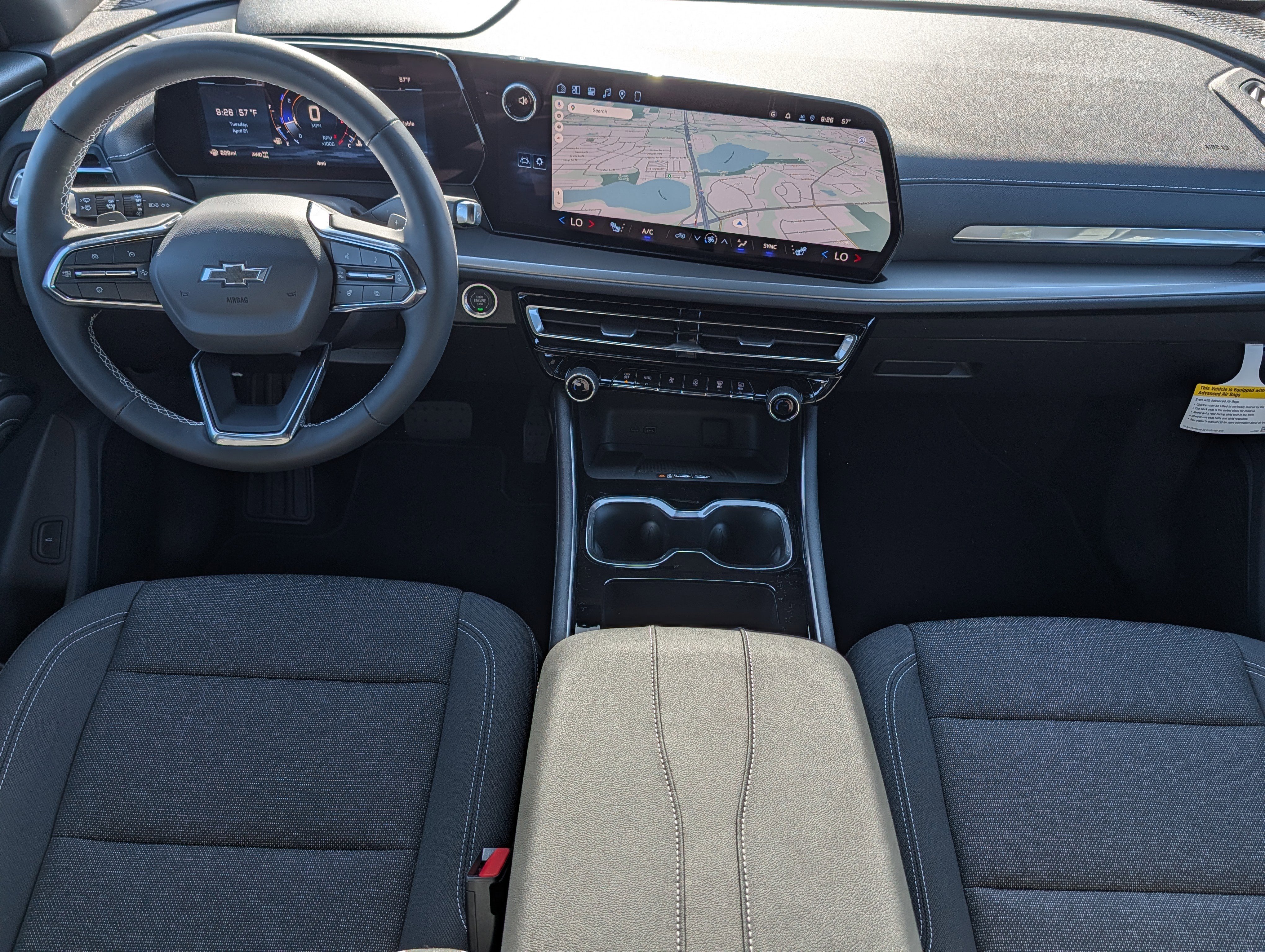 New 2026 Chevrolet Traverse LT w/ Midnight/Sport Edition AWD/4WD image 12