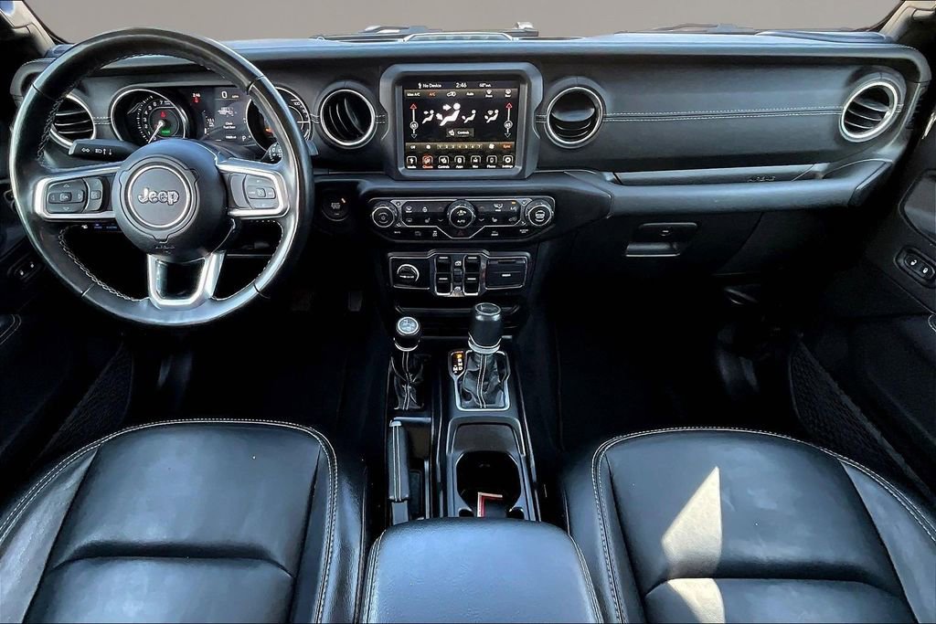 Used 2023 Jeep Wrangler Unlimited Sahara w/ Cold Weather Group image 7